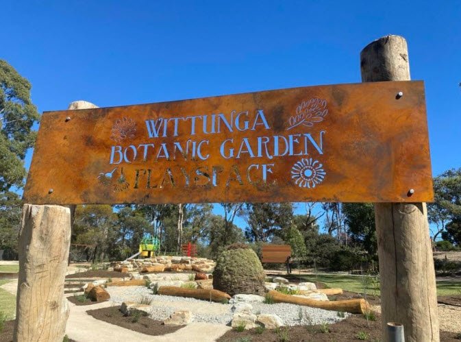 Wittunga Botanic Garden, Australia
